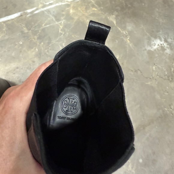 Tory Burch Leather Boots, Size 7 1/2 - Picture 6 of 8